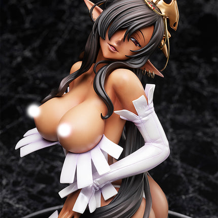 Kuroinu: -Kedakaki Seijo Wa Hakudaku Ni Somaru- 1/4 Scale Figure Olga Discordia Wedding White Ver.