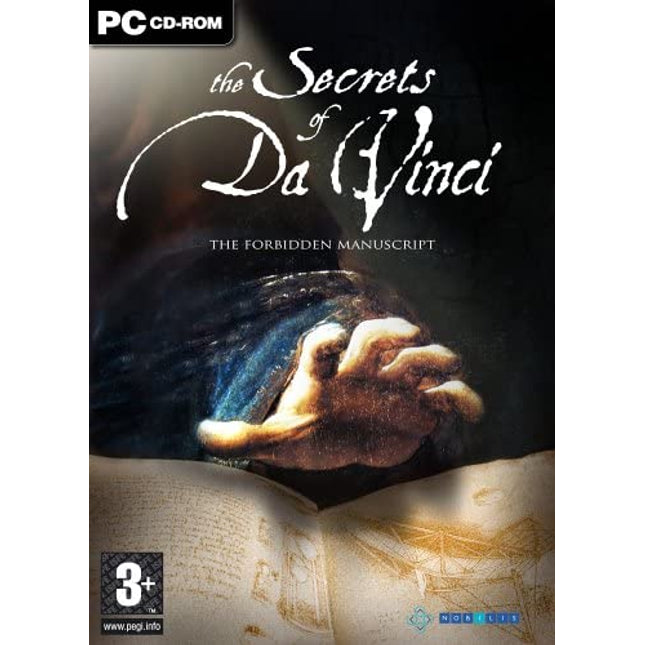 The Secrets of Da Vinci: The Forbidden Manuscript (PC CD)