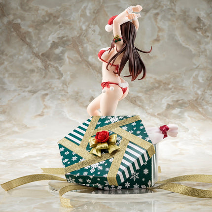 1/6 Scale pre-painted figure of “Rent-A-Girlfriend” MIZUHARA Chizuru in a Santa Claus bikini de fluffy figure 2nd Xmas