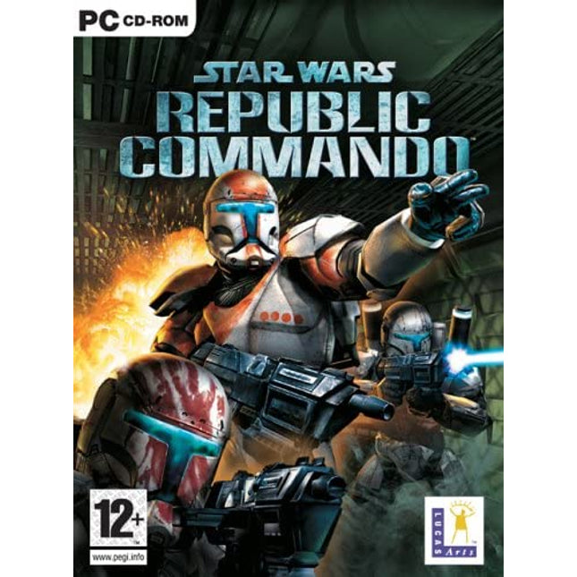 Star Wars: Republic Commando (PC CD)