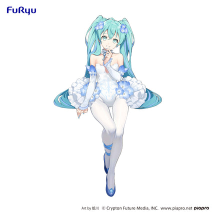 Hatsune Miku Noodle Stopper Figure -Hatsune Miku Flower Fairy Nemophila-