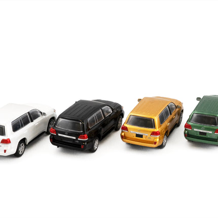 TOYOTA LAND CRUISER COLLECTION - Figure Set of 8