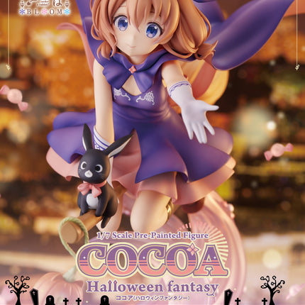 Is the order a rabbit?? 1/7 Scale Figure - Cocoa (Halloween Fantasy)
