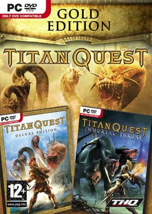 Titan Quest: GOLD Edition (PC DVD)