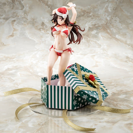 1/6 Scale pre-painted figure of “Rent-A-Girlfriend” MIZUHARA Chizuru in a Santa Claus bikini de fluffy figure 2nd Xmas