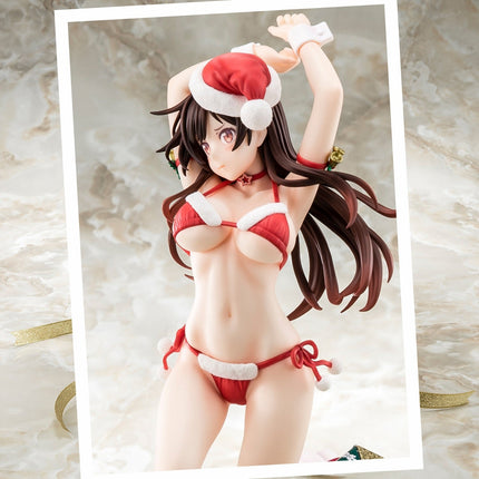 1/6 Scale pre-painted figure of “Rent-A-Girlfriend” MIZUHARA Chizuru in a Santa Claus bikini de fluffy figure 2nd Xmas