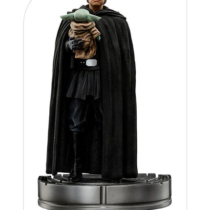 LUKE SKYWALKER AND GROGU - THE MANDALORIAN 1/10 Scale Figure