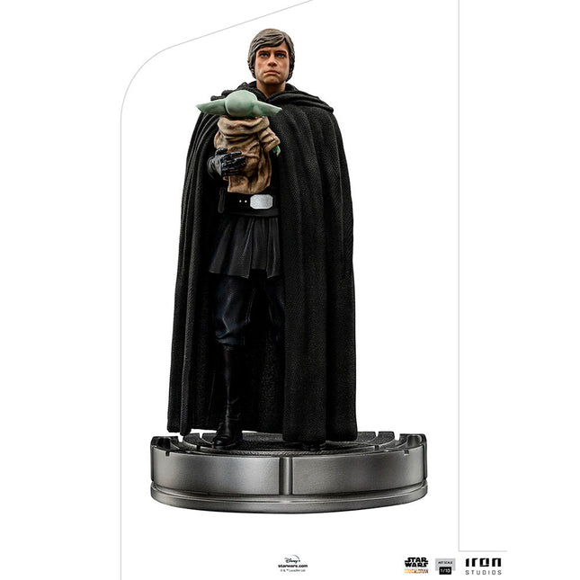 LUKE SKYWALKER AND GROGU - THE MANDALORIAN 1/10 Scale Figure