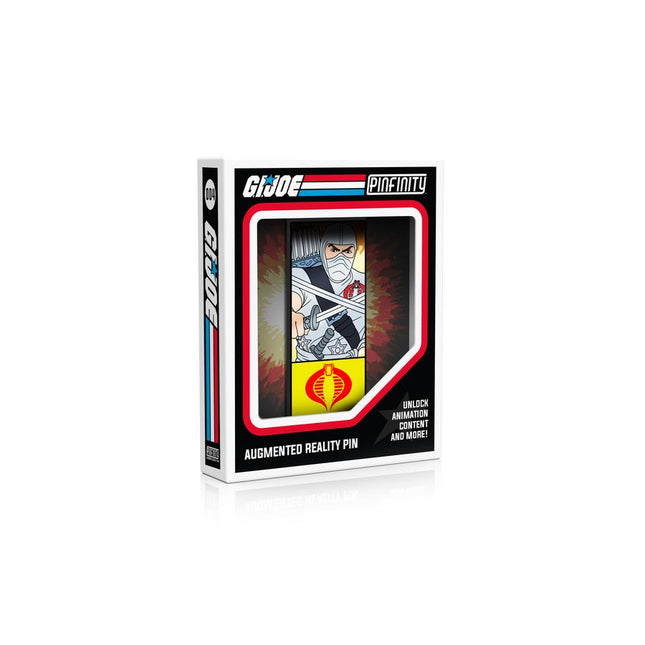 PJOE004 G.I. Joe - Storm Shadow AR Pin
