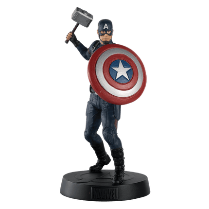 Captain America Endgame Figurine: Marvel Hero Collector