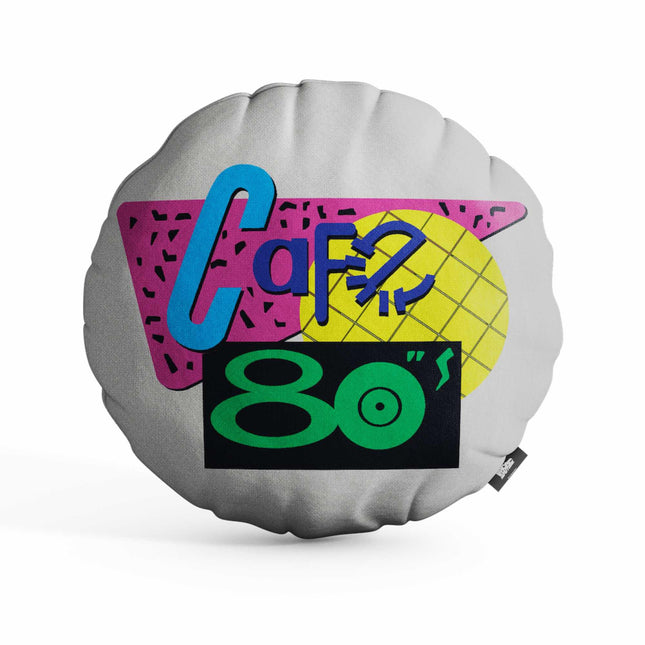 CAFE 80 ROUND CUSHION BACK TO THE FUTURE VACUUM PACKAGING