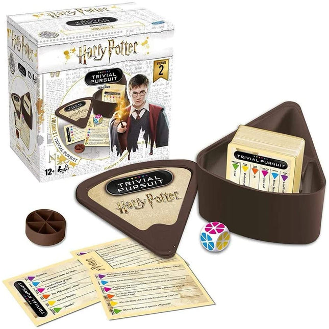 Trivial Pursuit Harry Potter Bitesize Volume 2 Card Game