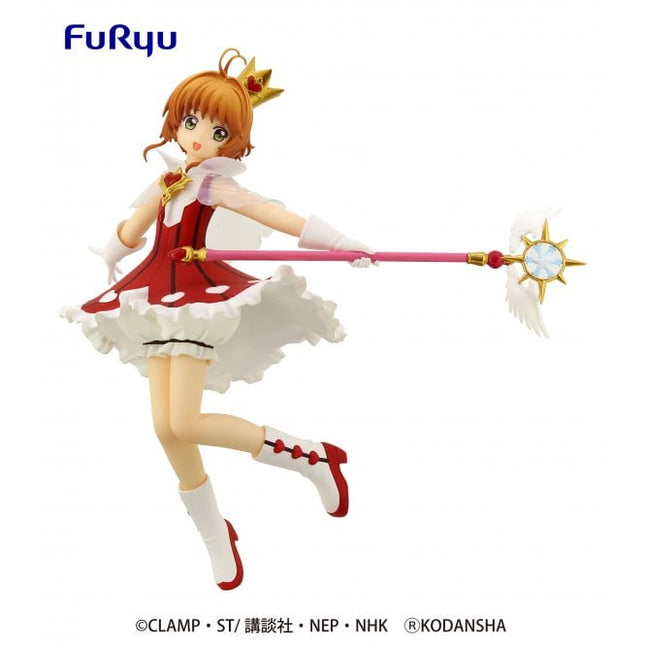 CARDCAPTOR SAKURA -CLEAR CARD- Special Figure- SAKURA Rocket Beat