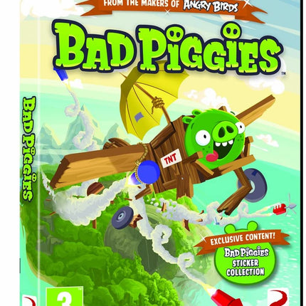 Bad Piggies (PC DVD)