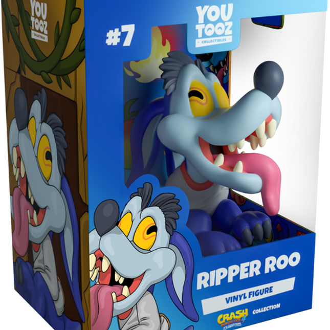Youtooz - Crash Bandicoot: Ripper Roo