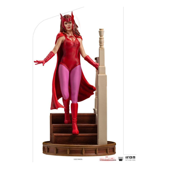 Iron Studios - Marvel: Wanda Halloween - Wandavision 1/10 Scale Figure