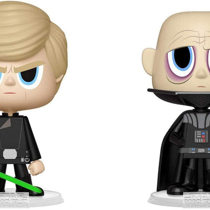 Funko VYNL: Star Wars - Darth Vader & Luke Skywalker Figure