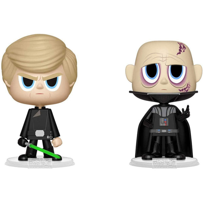 Funko VYNL: Star Wars - Darth Vader & Luke Skywalker Figure