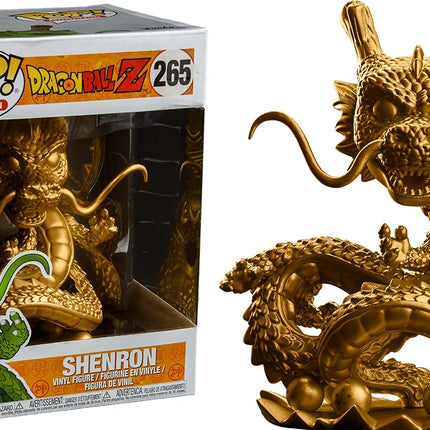 Funko POP! Vinyl: Dragonball Z: 6" Shenron Dragon Gold (Exc) (CC)