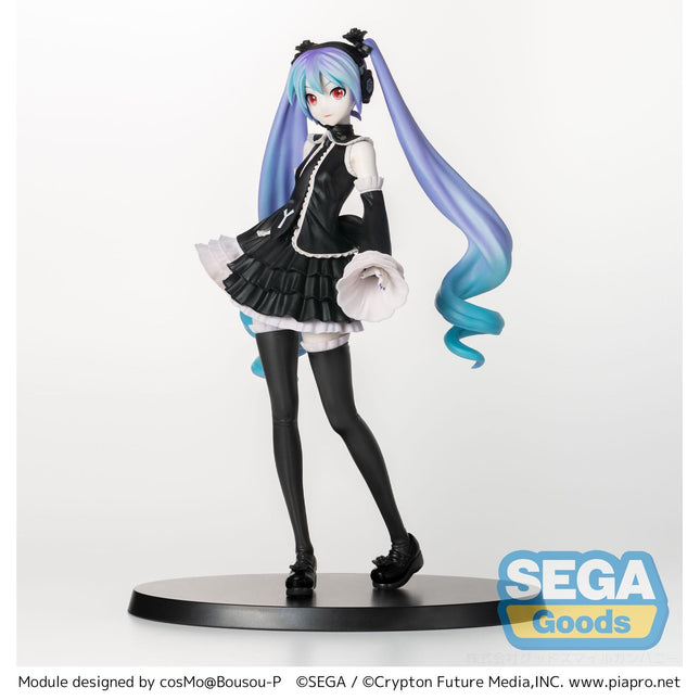 "Hatsune Miku -Project DIVA Arcade Future Tone" SPM Figure