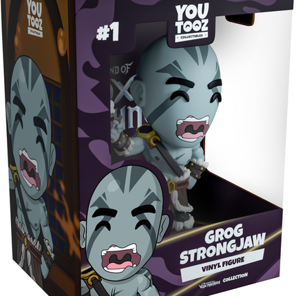 Youtooz - The Legend of Vox Machina: Grog Strongjaw