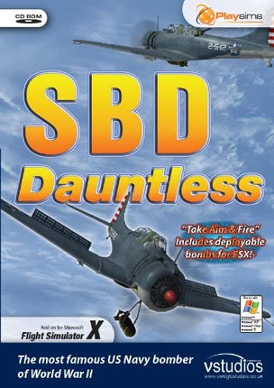 Flight Simulator X SDB Dauntless (PC)