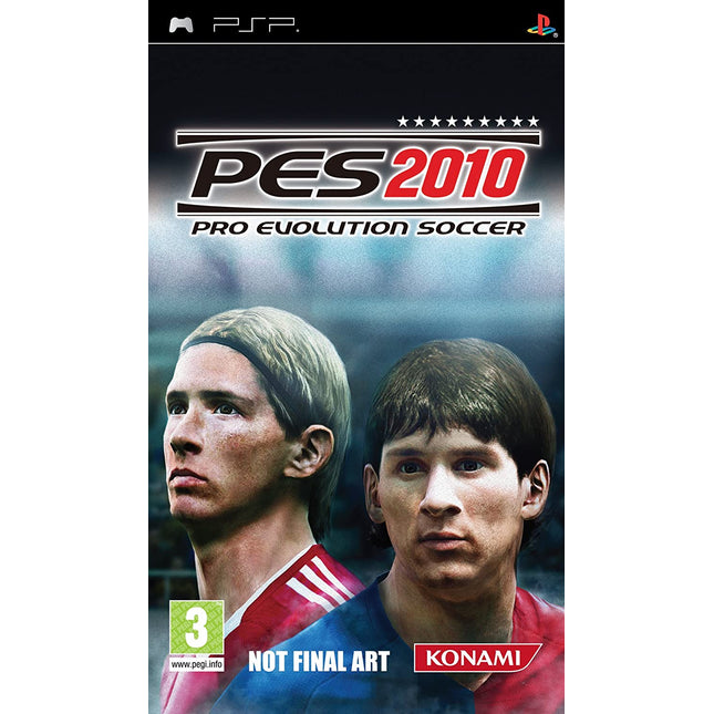 Pro Evolution Soccer 2010 (PSP)