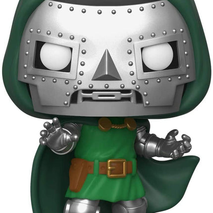 Funko 44991 POP Marvel: Fantastic Four - Doctor Doom Collectible Toy, Multicolour