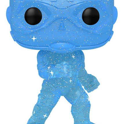 Funko 57614 POP! - Artist Series: Infinity Saga Captain America (BU)