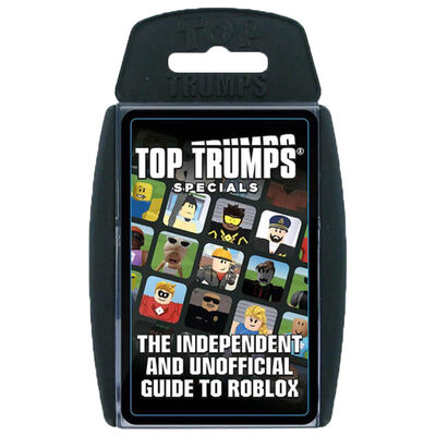 The Independent & Unofficial Guide to Roblox Top Trumps Card Game