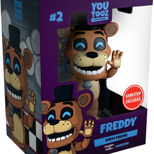 Youtooz - Five Nights at Freddy's: Freddy