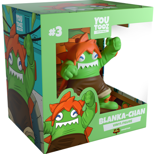 Youtooz - Street Fighter: BLANKA CHAN