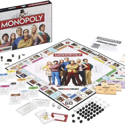 The Big Bang Theory Monopoly Board Game