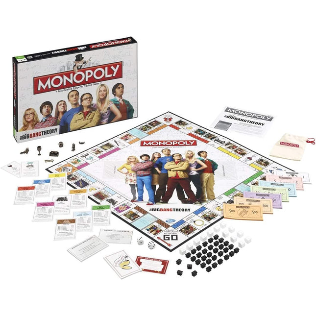 The Big Bang Theory Monopoly Board Game