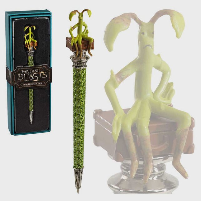 Fantastic Beasts Pen - Bowtruckle