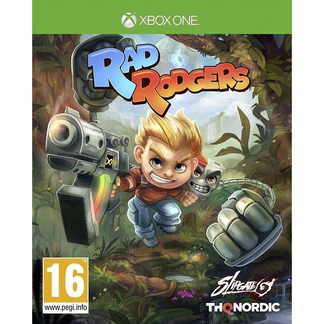 Rad Rodgers: World One (Xbox one)