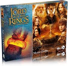 Lord Of The Rings Mount Doom - 1000 Piece Jigsaw Puzzle