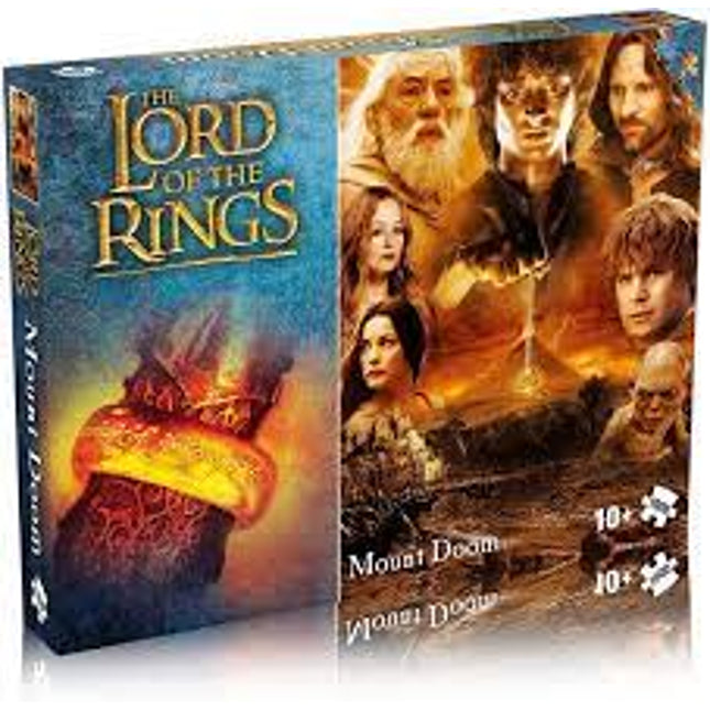Lord Of The Rings Mount Doom - 1000 Piece Jigsaw Puzzle