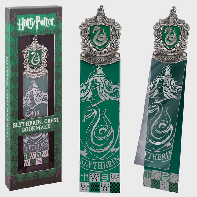 Harry Potter - Slytherin Crest Bookmark