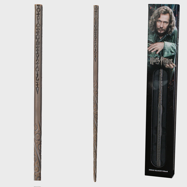 The Noble Collection - Harry Potter: Sirius Black’s Wand In Window Box