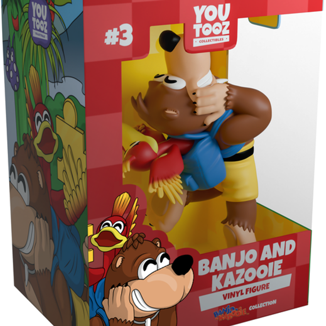 Youtooz - BANJO KAZOOIE - Banjo and Kazooie