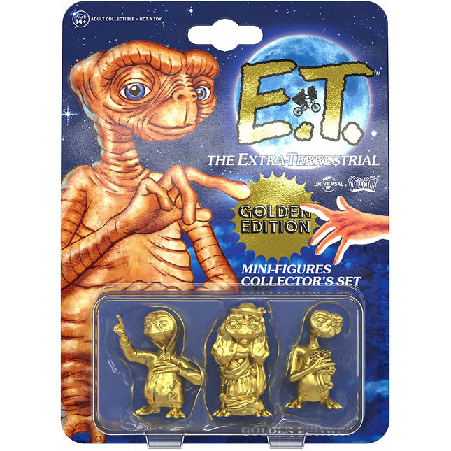 Doctor Collector DCET04 ET Mini Figures - Golden Version
