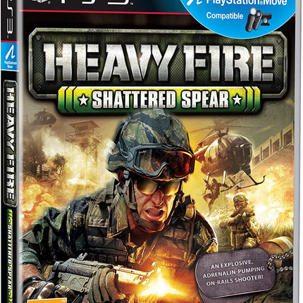 Heavy Fire: Shattered Spear (PS3)