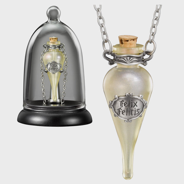 Harry Potter - Felix Felicis' Pendant and Display Case