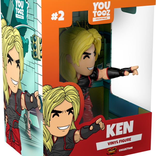 Youtooz - Street Fighter: KEN