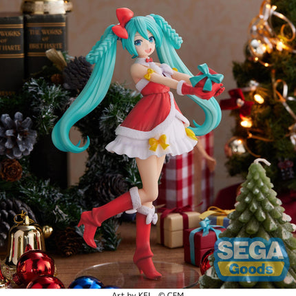 "Hatsune Miku Series" SPM Figure "Hatsune Miku" Christmas 2022