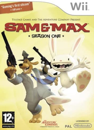 Sam & Max: Season 1 (Nintendo Wii)