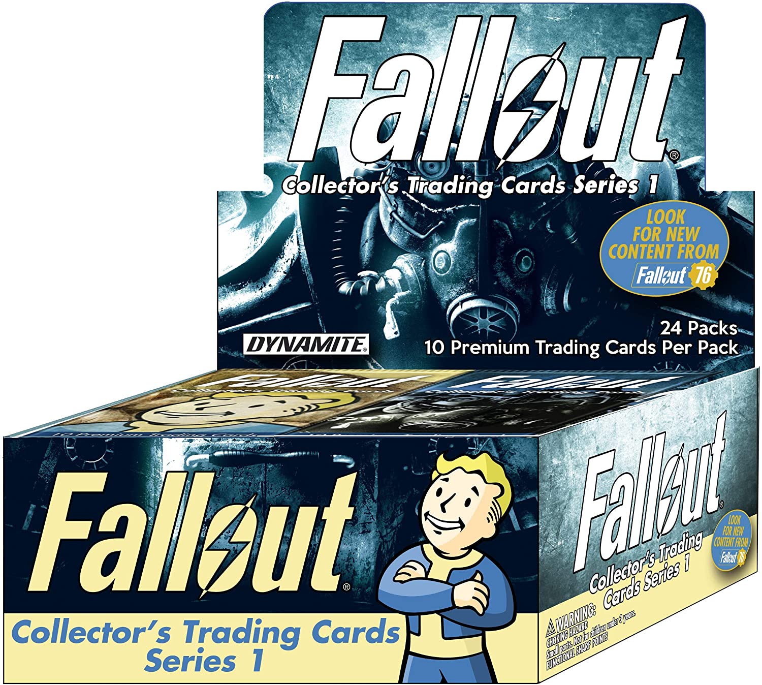 Fallout Trading Cards Series - Counter Top Display (includes 24 Packs ...