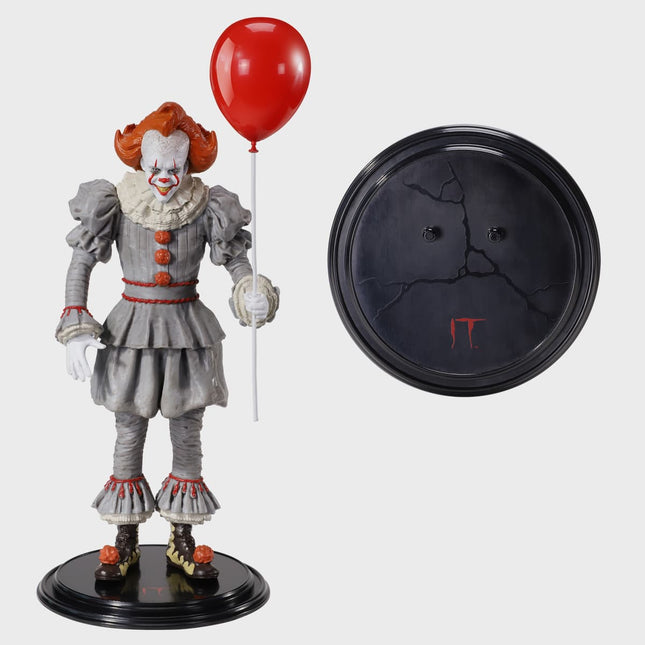 The Noble Collection - IT: Pennywise Bendable