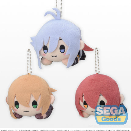 NESOBERI (Lay-Down) 86 EIGHTY-SIX MP Plush Lena (Black) & Theo & Kurena